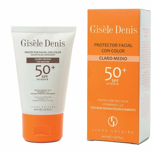 Sun Protection with Colour Gisèle Denis SPF 50+ Fair medium (40 ml)