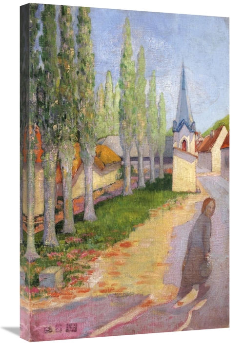 Global Gallery GCS-267211-30-142 30 in. Spring in Franche Comte Art Pr