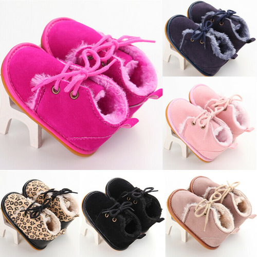 0 18M Winter Autumn Infant Baby Girl Boy Shoes