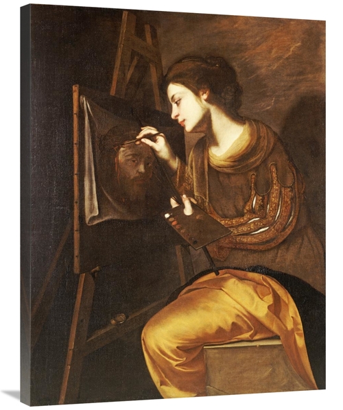 Global Gallery GCS-266461-36-142 36 in. A Female Artist Painting the I