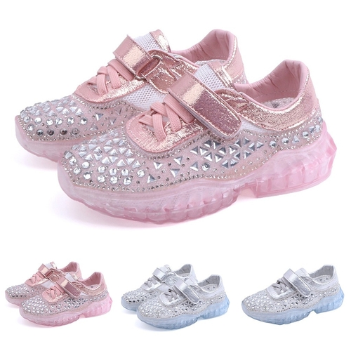 hildren Baby kids shoes for girl princess Bling