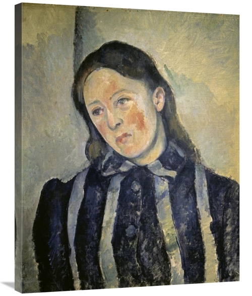 Global Gallery GCS-277053-36-142 36 in. Madame Cezanne Art Print - Pau