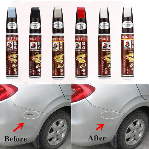 Colors Auto Car Coat Paint Pen Touch Up Scratch