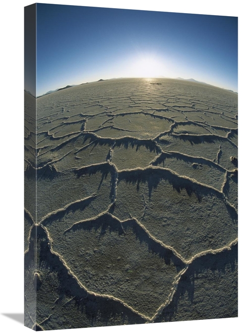 Global Gallery GCS-451630-1624-142 16 x 24 in. Ancient Hexagonal Cryst