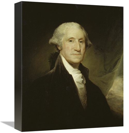Global Gallery GCS-282867-16-142 16 in. George Washington Art Print - 