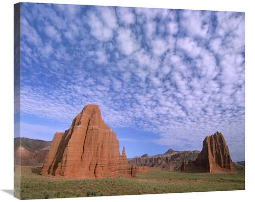 Global Gallery GCS-397039-30-142 30 in. Sandstone Formations, Temp