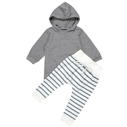 Newborn Baby Boy Girl Hooded