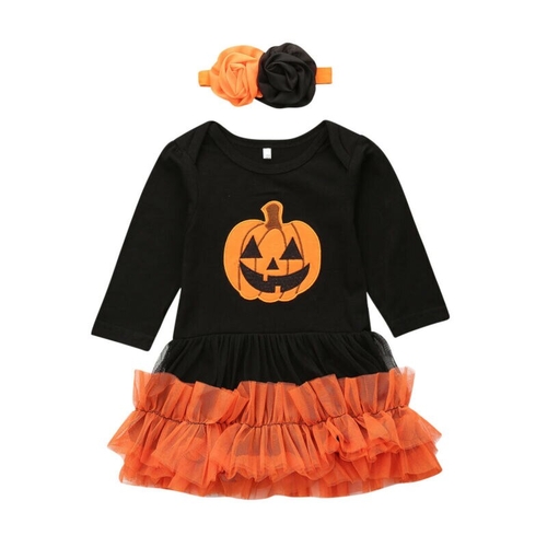 Pudcoco Autumn Toddler Baby kids Girl Halloween