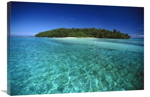 Global Gallery GCS-397516-2436-142 24 x 36 in. Lua Ui Island, Vava