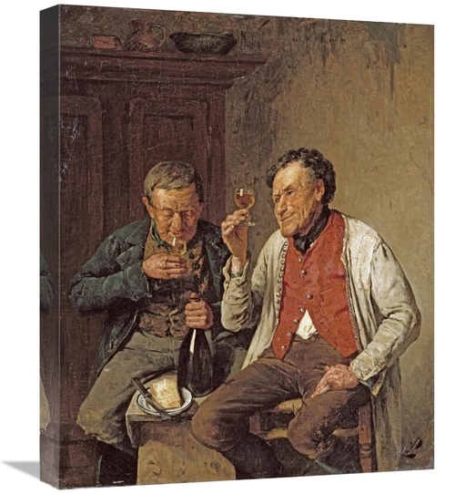 Global Gallery GCS-268168-22-142 22 in. A Toast Art Print - August Jer