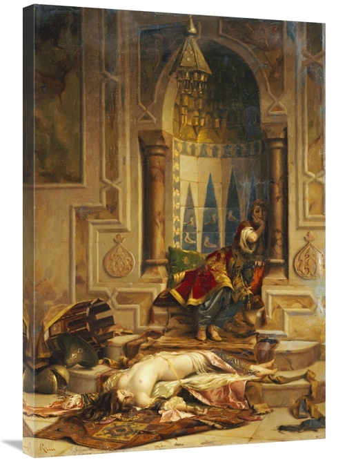 Global Gallery GCS-268442-36-142 36 in. Ah Jalouse Entre Les Jalouses 