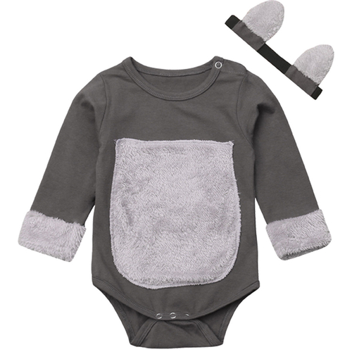 Baby Adorable Cotton Bodysuit Clothes Toddler Baby