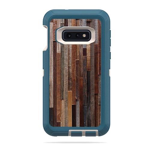 MightySkins OTDESG10E-Woody Skin for Otterbox Defender Samsung Galaxy 