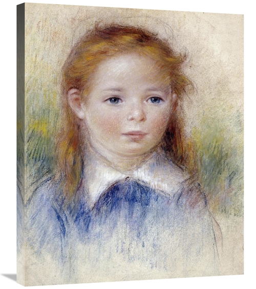 Global Gallery GCS-267131-30-142 30 in. Portrait De Fillette Art Print