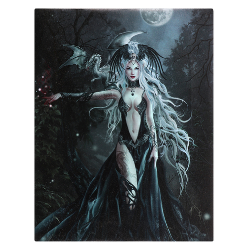 19x25cm My Era Salome Canvas Plaque by Nene Thomas