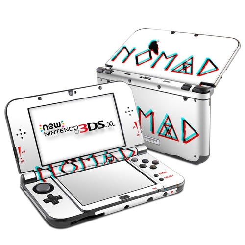 DecalGirl N3D5X-NOMAD3D Nintendo New 3DS XL Skin - Nomad 3D