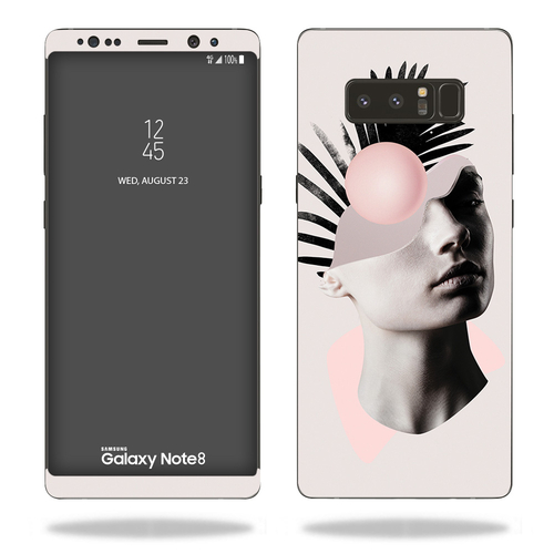 MightySkins SAGNOTE8-Empty Mind Skin for Samsung Galaxy Note 8 - Empty
