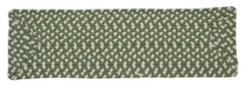 Colonial Mills MG19A008X028R Montego - Lily Pad Green Stair Tread - se