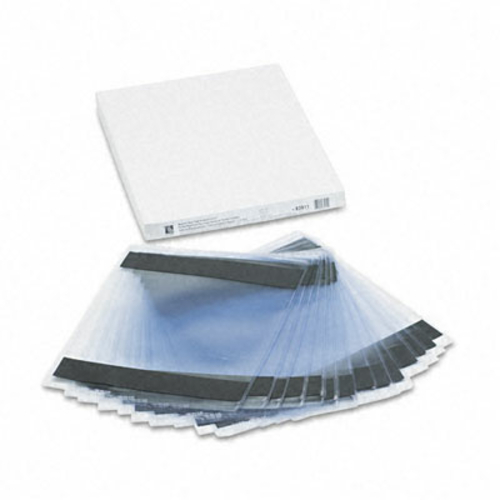 C-Line 83911 Magnetic Shop Ticket Holders  Letter  Clear Vinyl  15/box