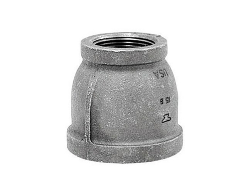 Anvil International 8700134508 Reducing Black Coupling - 1.25 x 0.50 i