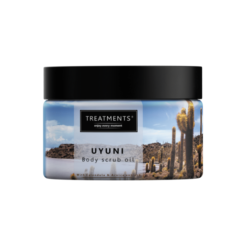Treatments - TU06 - Body scrub oil - Uyuni - 500 gram