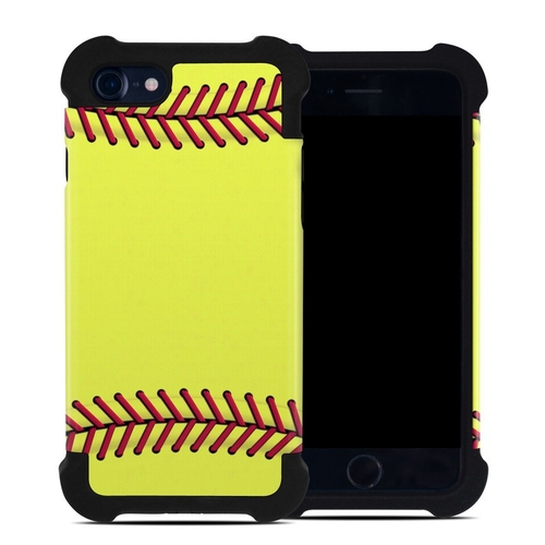 Sports AIP7BC-SOFTBALL Apple iPhone 7 Bumper Case - Softball