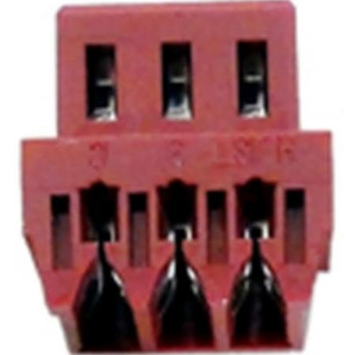 TLJ-PT 2711 Valve Actuator Connector 3 Pin