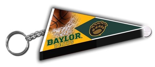 R and R Imports KCP-BK-BAY Baylor Bears Jumbo Pennant LED Flashlight K