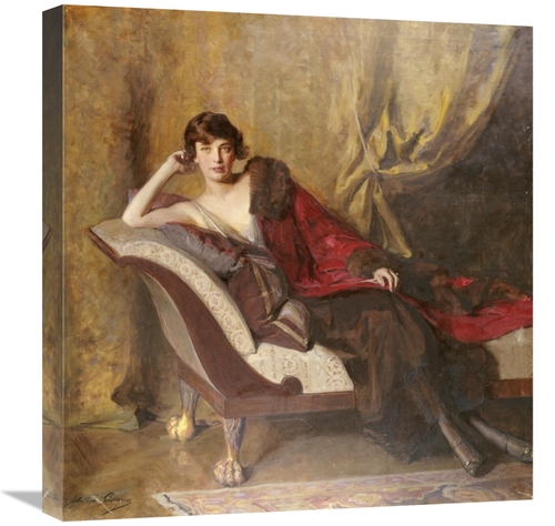 Global Gallery GCS-267618-22-142 22 in. Portrait of Countess Michael K