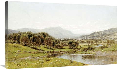 Global Gallery GCS-267784-40-142 40 in. Monument Mountain from the Ber