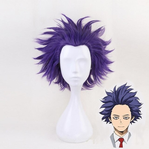 Boku no Hero Academia Shinsou Hitoshi Wig My Hero