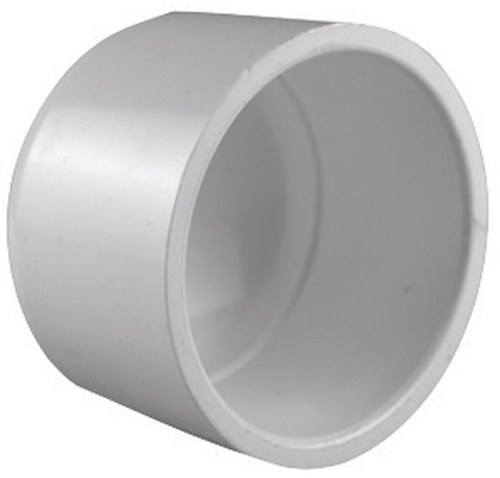 Charlotte Pipe & Foundry PVC021161400 PVC Cap 1.5 in. Slip Schedul