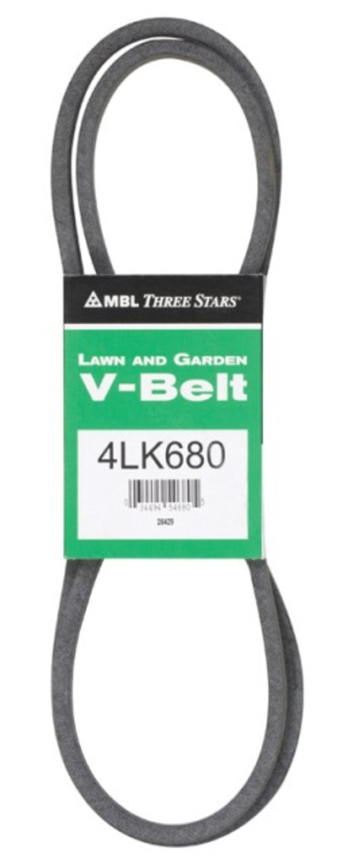 MBL 4LK680A Lawn & Garden V-Belt  0.5 x 68 in.