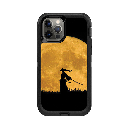 MightySkins OTDIP12-Samurai Skin for Otterbox Defender iPhone 12 & 12 