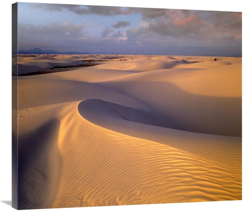 Global Gallery GCS-396399-36-142 36 in. Sand Dunes, White Sands Na