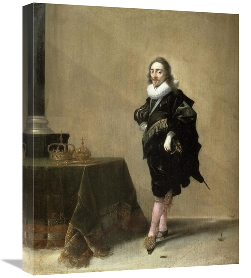 Global Gallery GCS-279462-22-142 22 in. Charles I, King of England