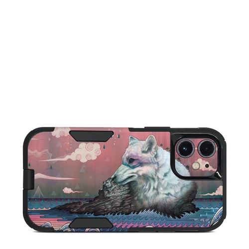 DecalGirl OC12M-LONEWOLF OtterBox Commuter iPhone 12 Mini Case Skin - 