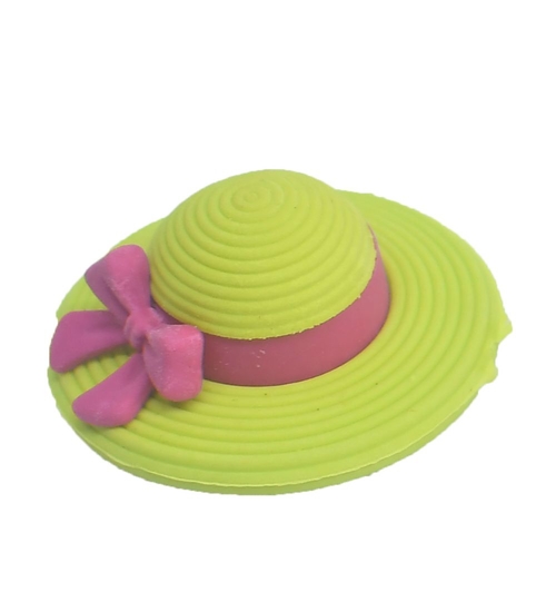 Green Color Hat Eraser