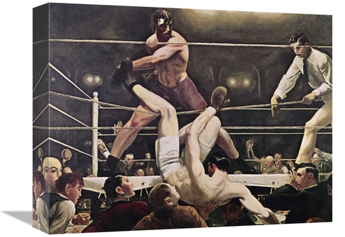 Global Gallery GCS-276706-16-142 16 in. Dempsey & Firpo Art Print - Ge