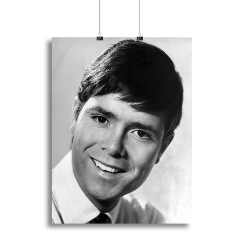Cliff Richard in 1967 Canvas Print or Poster