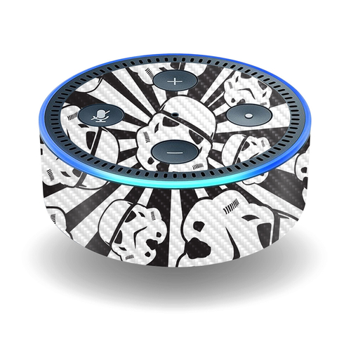 MightySkins CF-AMEDOT2-Trooper Storm Carbon Fiber Skin for 2nd Gen Ama