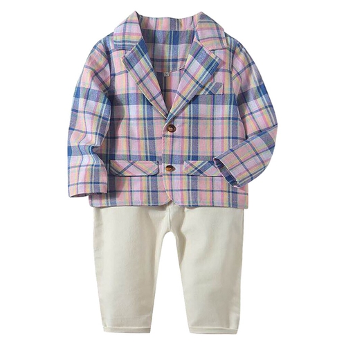 Spring Autumn Children Clothing Boys Gentlement