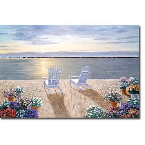 Artistic Home Gallery 30456934IG Among Friends by Diane Romanello Prem