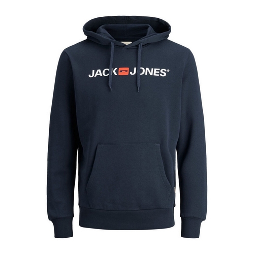 Men’s Sweatshirt without Hood Jack & Jones OLD LOGO 12137054 Navy Men