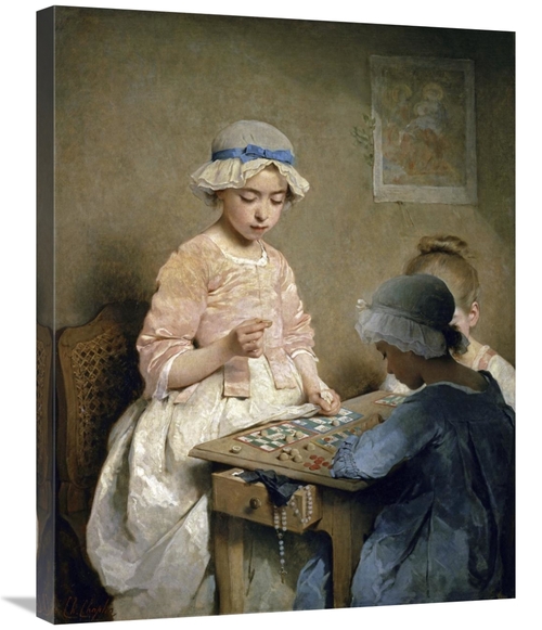 Global Gallery GCS-281855-30-142 30 in. A Game of Chance Art Print - C