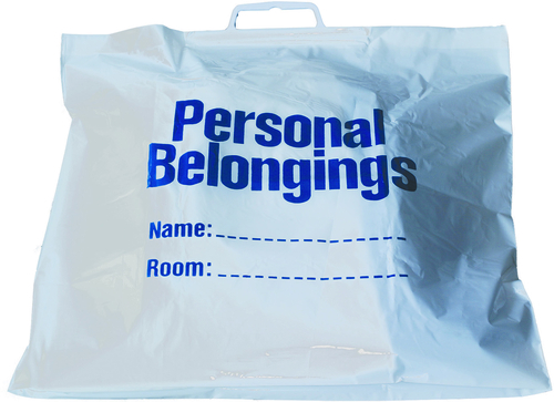 Personal Belongings Bag with Handle