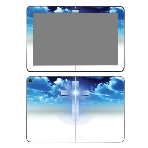 MightySkins AMFIHD82-Cross Skin for Amazon Fire HD 8 2020 - Cross