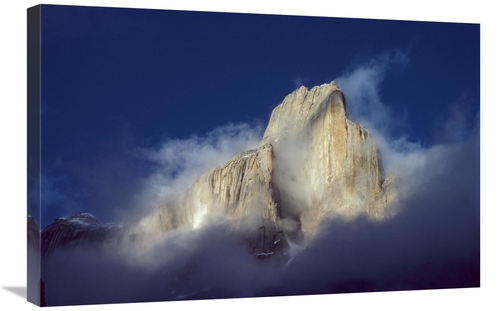 Global Gallery GCS-453516-2030-142 20 x 30 in. Trango Tower in Morning
