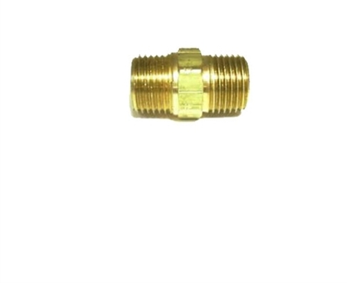 Airbagit FIT-NPT-CONNECT-NIPPLE-42 Nipple 0. 37 in. NPT Male To 0. 5 i