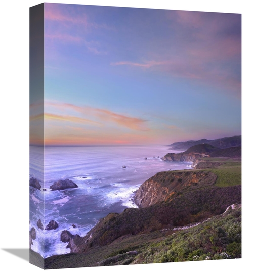 Global Gallery GCS-396002-1216-142 12 x 16 in. Bixby Bridge, Big S